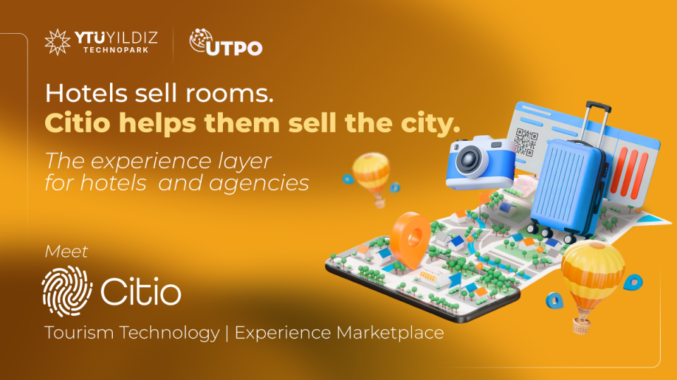 Meet Citio, turning every destination into an opportunity