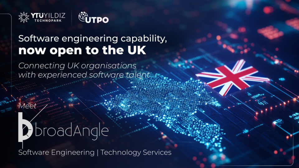 Software engineering capability, now open to the UK: Meet broadAngle