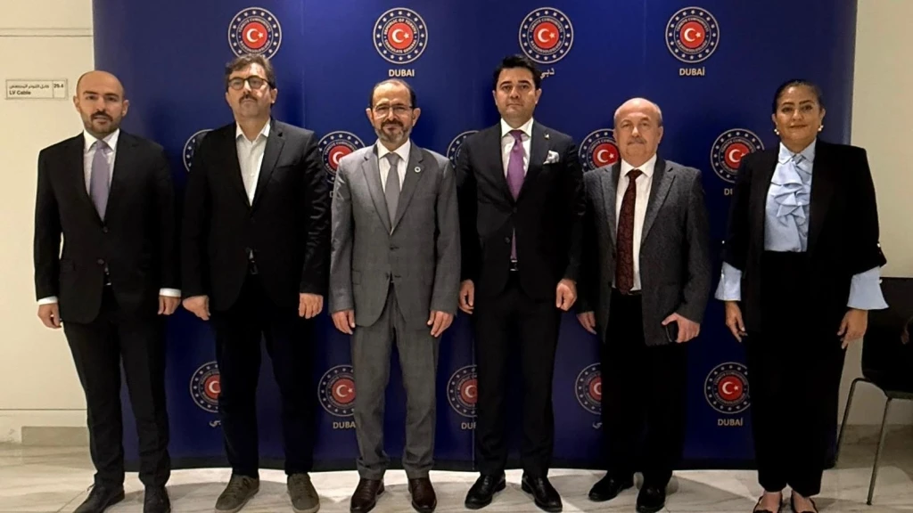 YTU and YTU Yıldız Technopark Strengthen Global Connections in Dubai